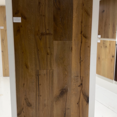 Windsor Engineered Real Wood Oak Smoked White 3D Brushed UV Oiled